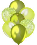 Lime Green Balloon Options