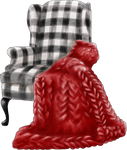 Buffalo Plaid Chair