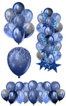 Royal Blue Balloon Options