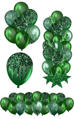 Green Balloon Options