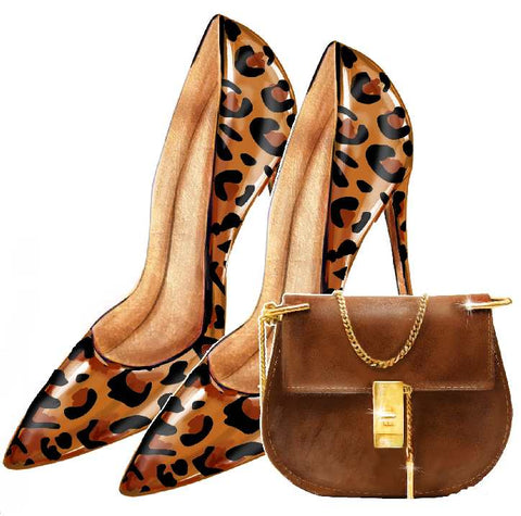 Leopard Heels