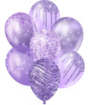 Lavender Balloon options