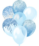 Light Blue balloon Options