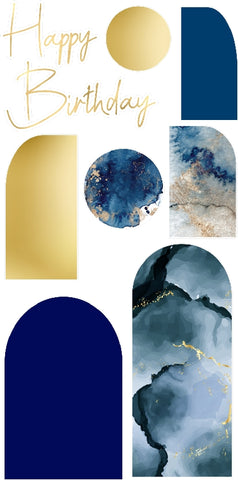 ABBY Collection Navy and Gold Starter
