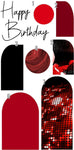 ABBY Collection Red and Black Starter