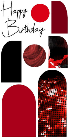 ABBY Collection Red and Black Starter