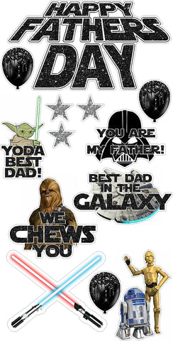 Best dad in the Galaxy Flash and Flair