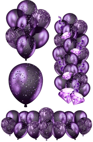 Purple Balloon Options