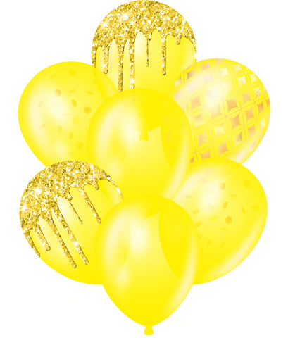 Yellow Balloon options